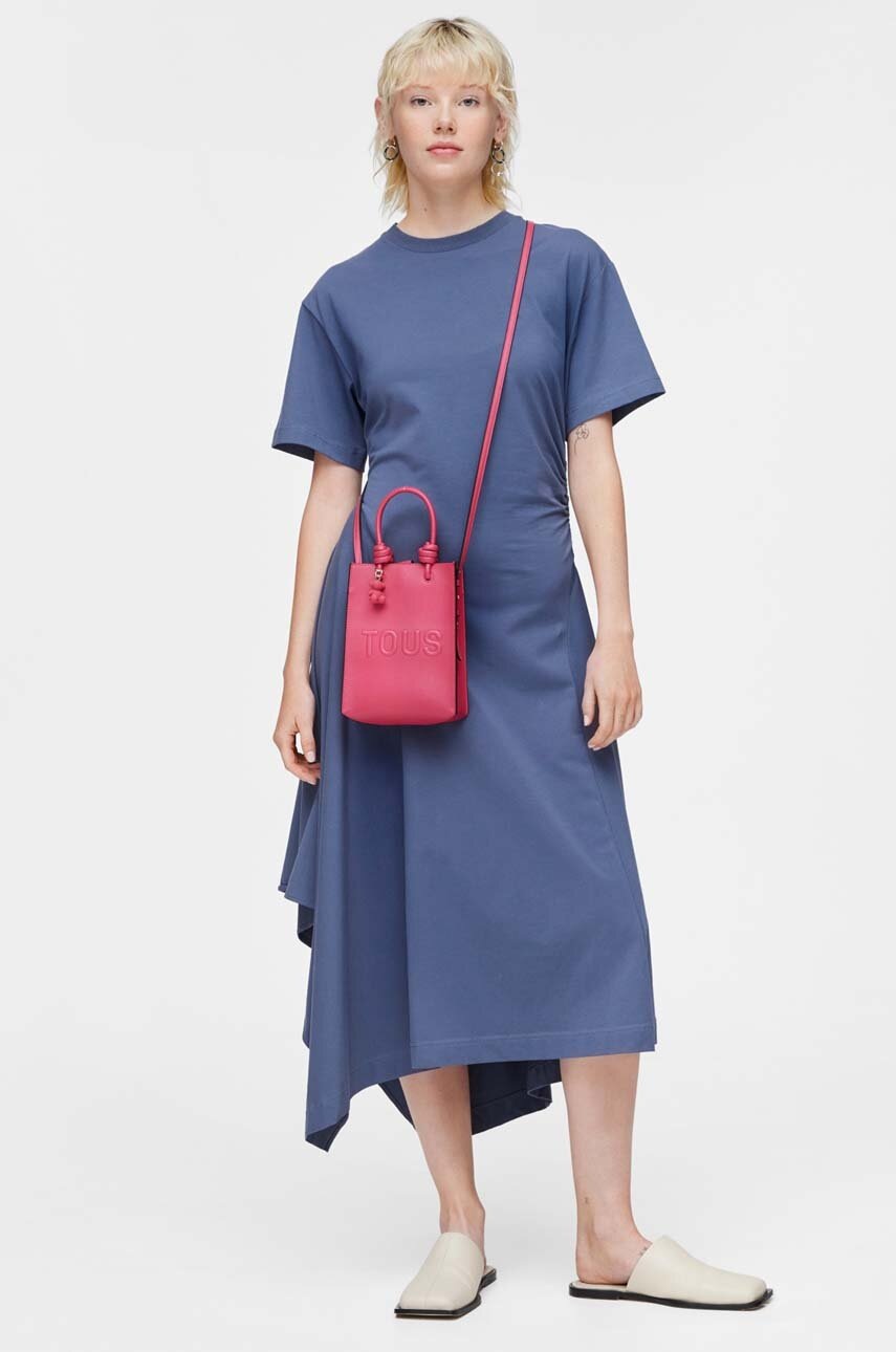 Τσάντα Tous La Rue New Pop χρώμα: ροζ φωτογραφία