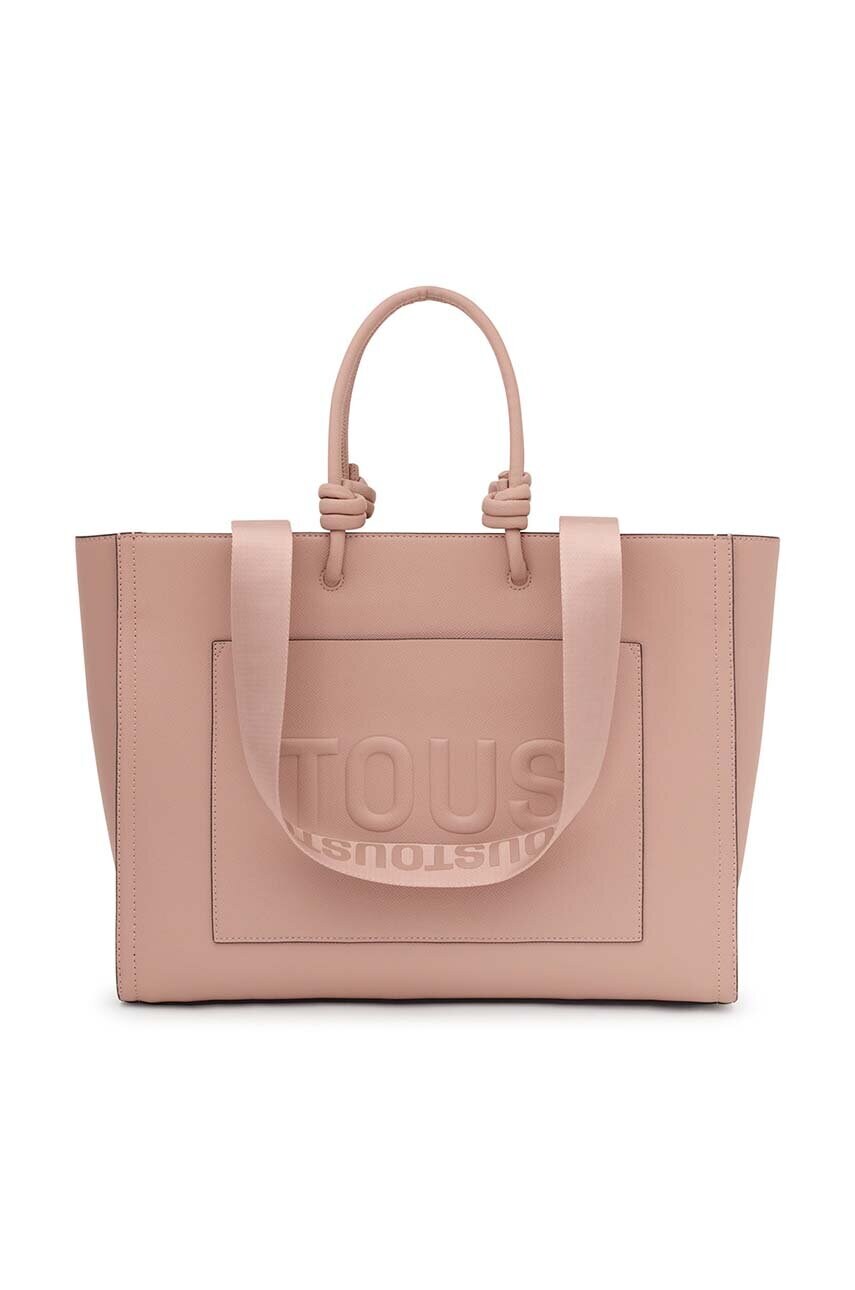Tous poseta culoarea bej