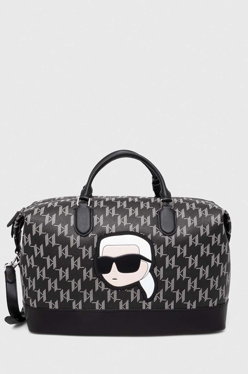 Karl Lagerfeld geanta culoarea negru