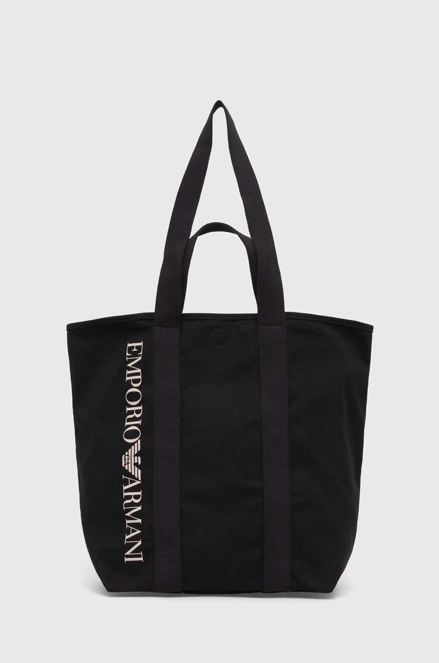 

Голяма чанта Emporio Armani Underwear в черно 231795 CC918, Черен