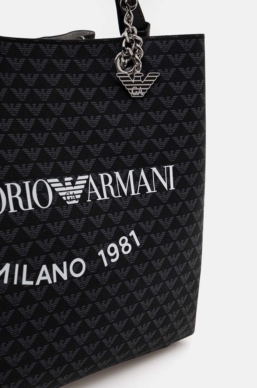 Emporio Armani kézitáska fekete, Y3D158 YWS0E termék 2. képe
