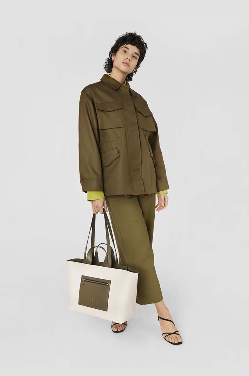 Τσάντα Tous χρώμα: μπεζ, 2002043601 φωτογραφία