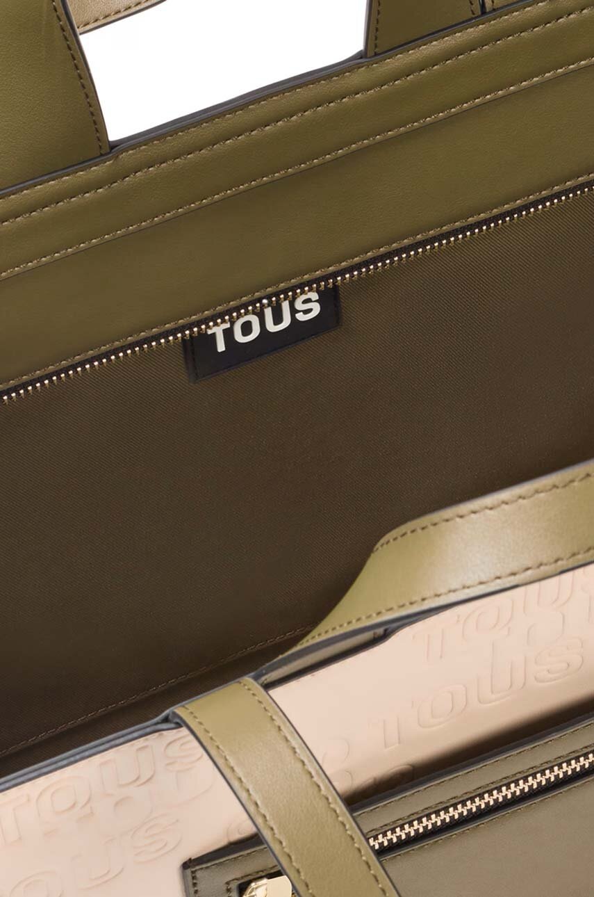 Τσάντα Tous χρώμα: μπεζ, 2002043601 φωτογραφία
