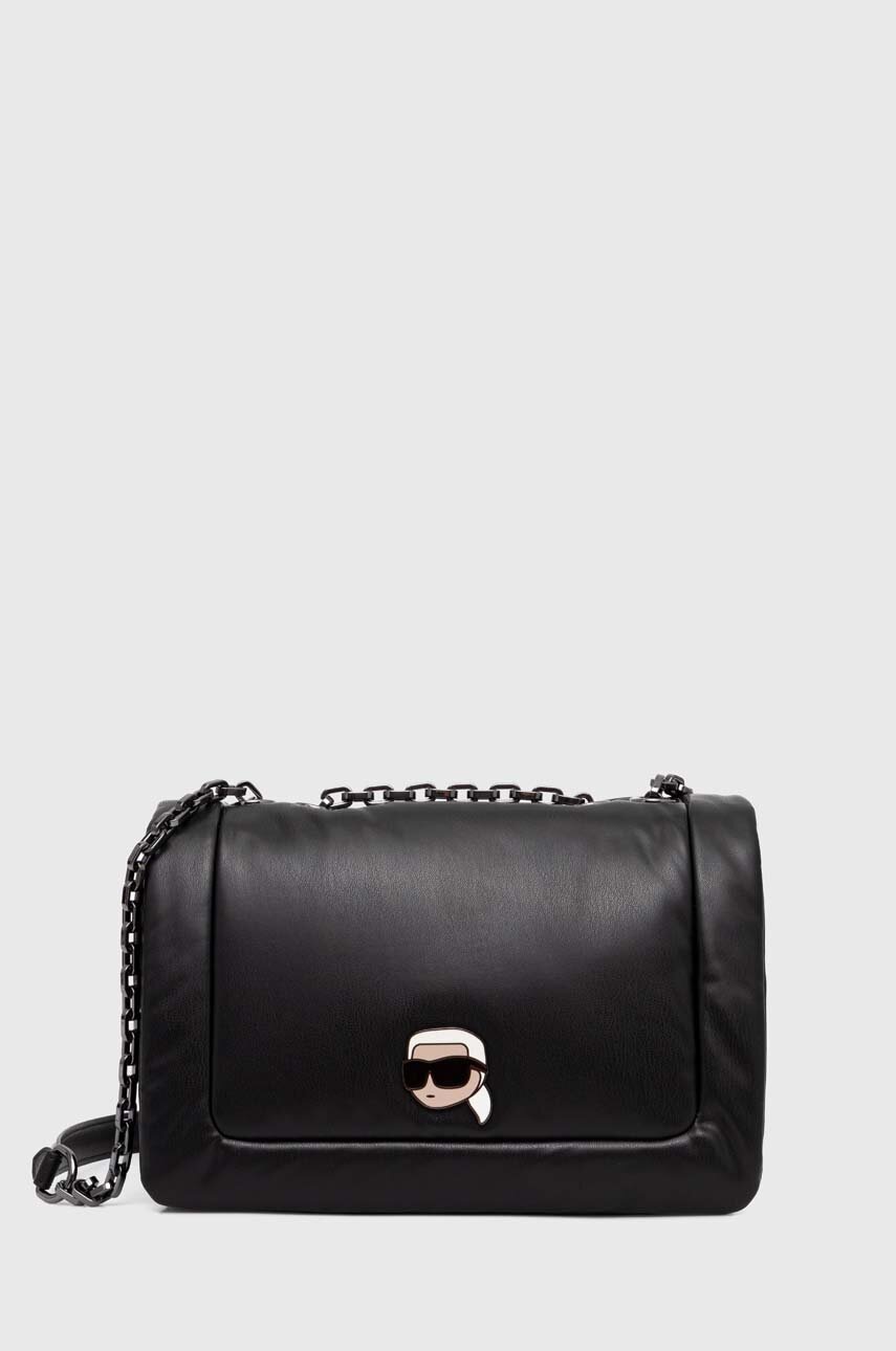 

Чанта Karl Lagerfeld в черно 245W3054, Черен