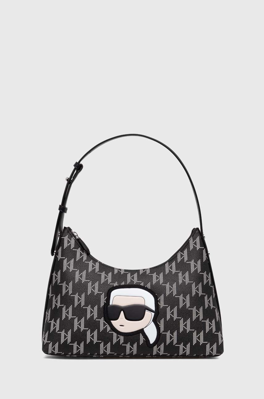 

Чанта Karl Lagerfeld в черно 245W3064, Черен