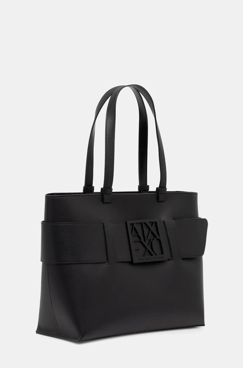 Сумочка Armani Exchange цвет чёрный 949138 0A874 Сумочка Armani Exchange цвет чёрный 949138 0A874