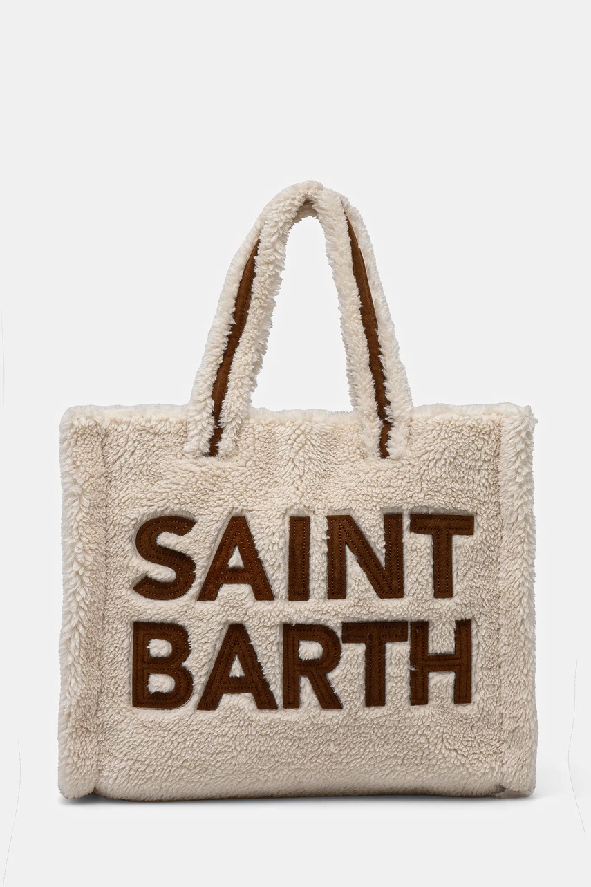 

Чанта MC2 Saint Barth в бежово SOFL001, Бежов
