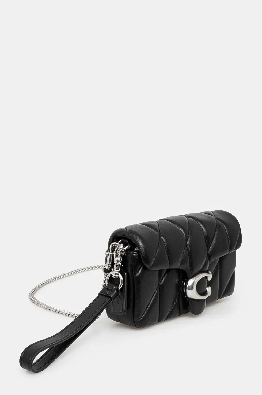 Кожаная сумочка Coach Tabby цвет чёрный CP018 Кожаная сумочка Coach Tabby цвет чёрный CP018