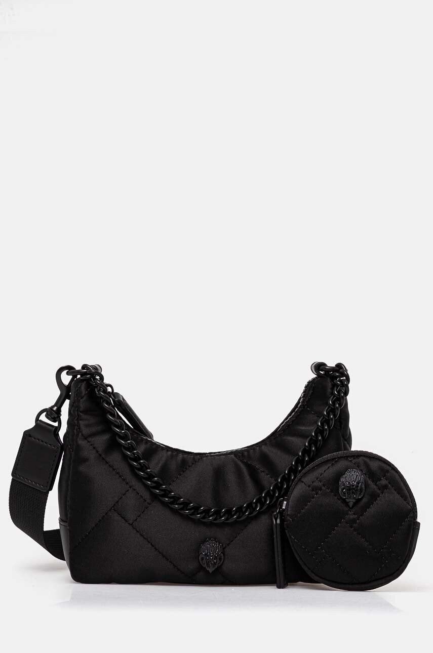 Kurt Geiger London poseta RECYCLED culoarea negru, 1269500229