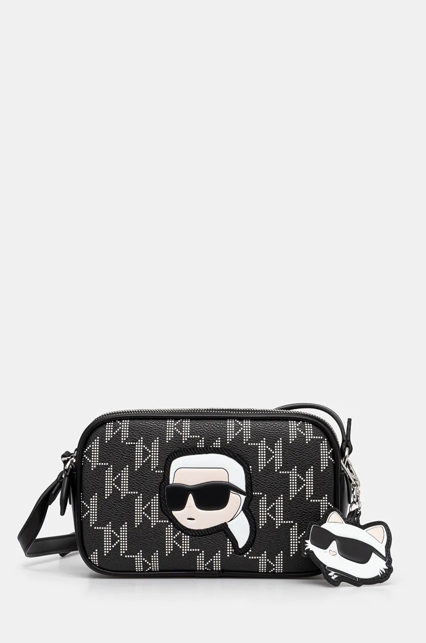 

Чанта Karl Lagerfeld в черно 246W3066, Черен
