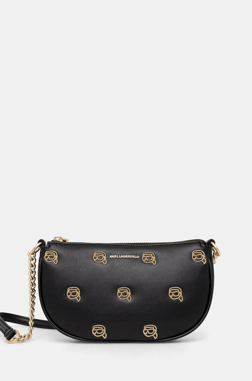 

Чанта Karl Lagerfeld в черно 246W3204, Черен