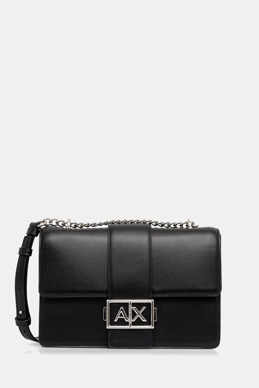 Levně Kabelka Armani Exchange černá barva, XW000070 AF12039