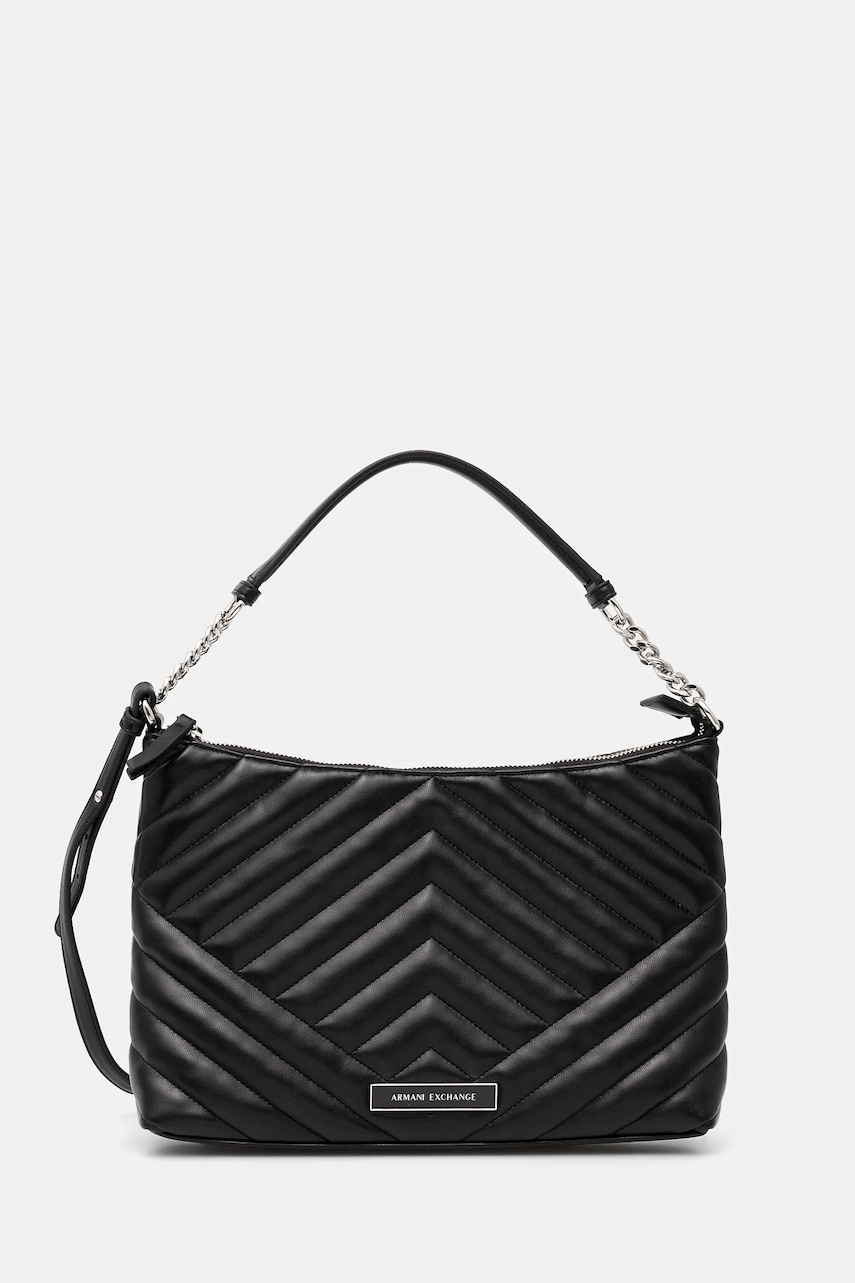 Armani Exchange poseta culoarea negru, XW000300 AF12037