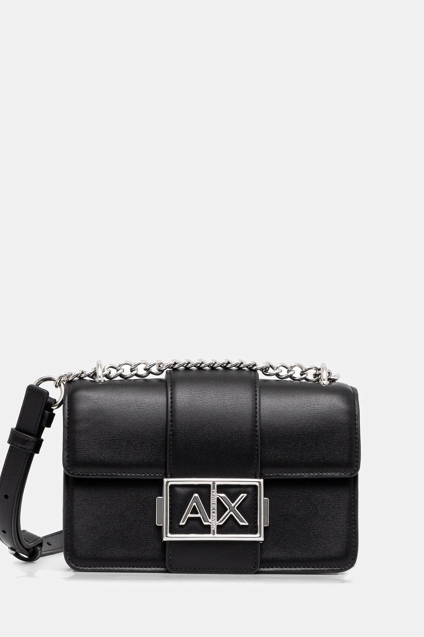 Levně Kabelka Armani Exchange černá barva, XW000071 AF12039
