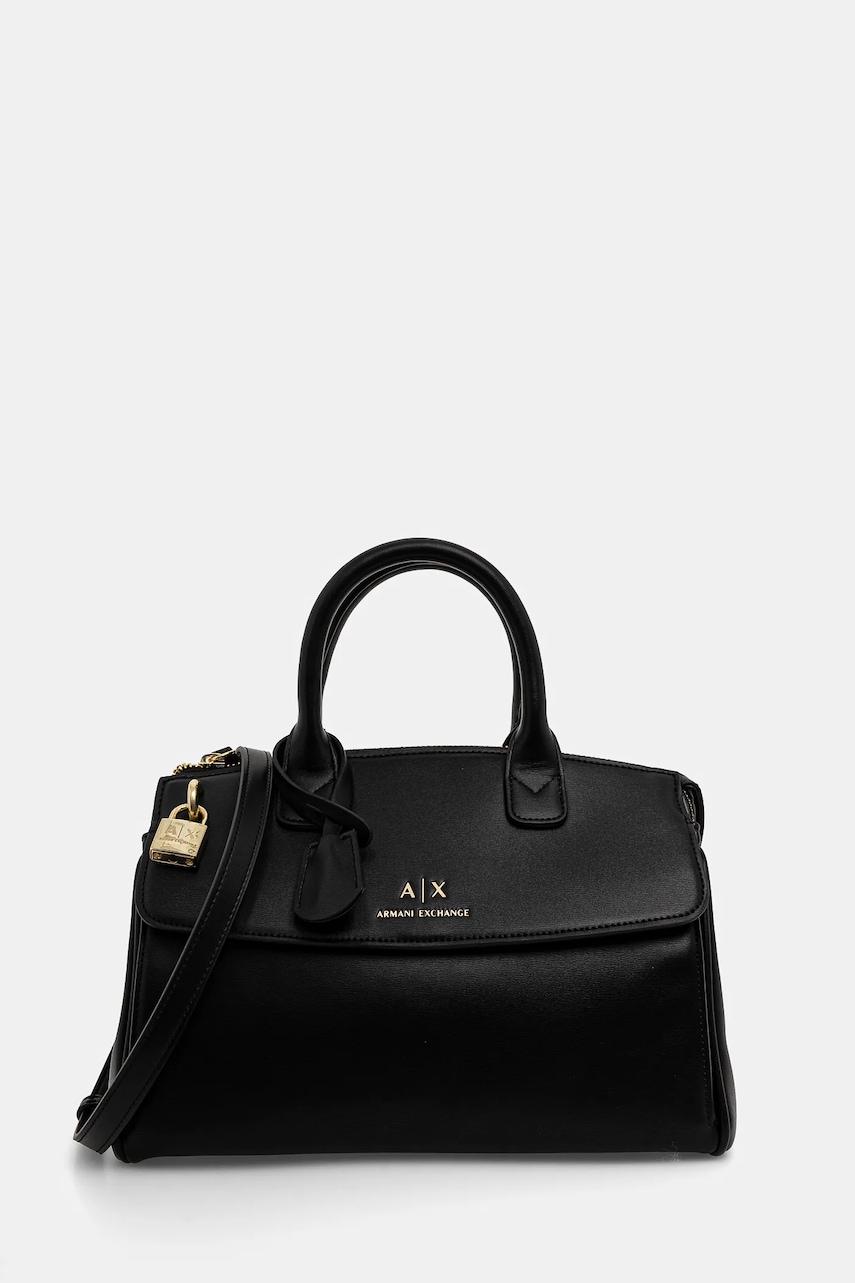Armani Exchange poseta culoarea negru, XW000307 AF12040