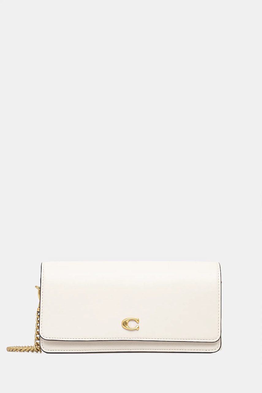 Coach poseta culoarea bej, CW586 Coach poseta culoarea bej, CW586