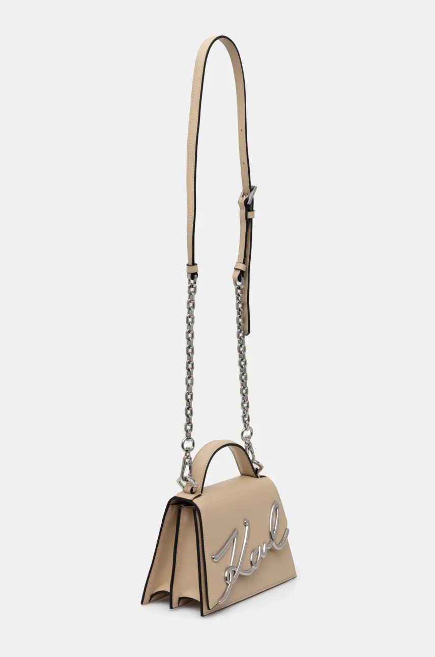 Сумочка Karl Lagerfeld цвет бежевый A1W30038 Сумочка Karl Lagerfeld цвет бежевый A1W30038