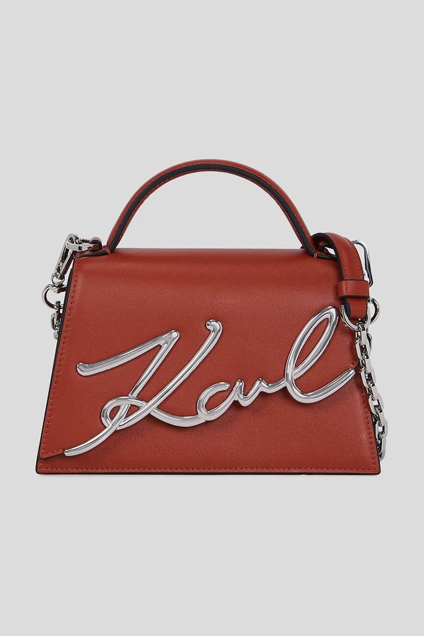 Levně Kabelka Karl Lagerfeld modrá barva, A1W30038