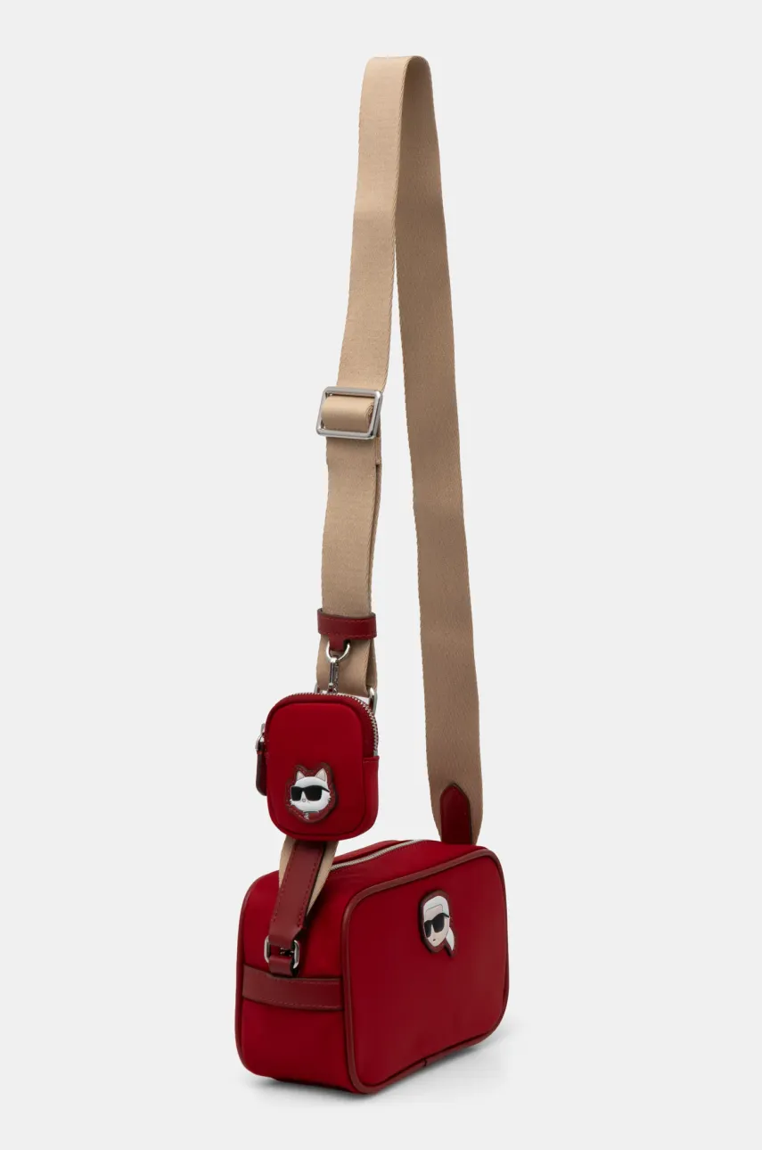 Сумочка Karl Lagerfeld цвет красный A1W30127 Сумочка Karl Lagerfeld цвет красный A1W30127