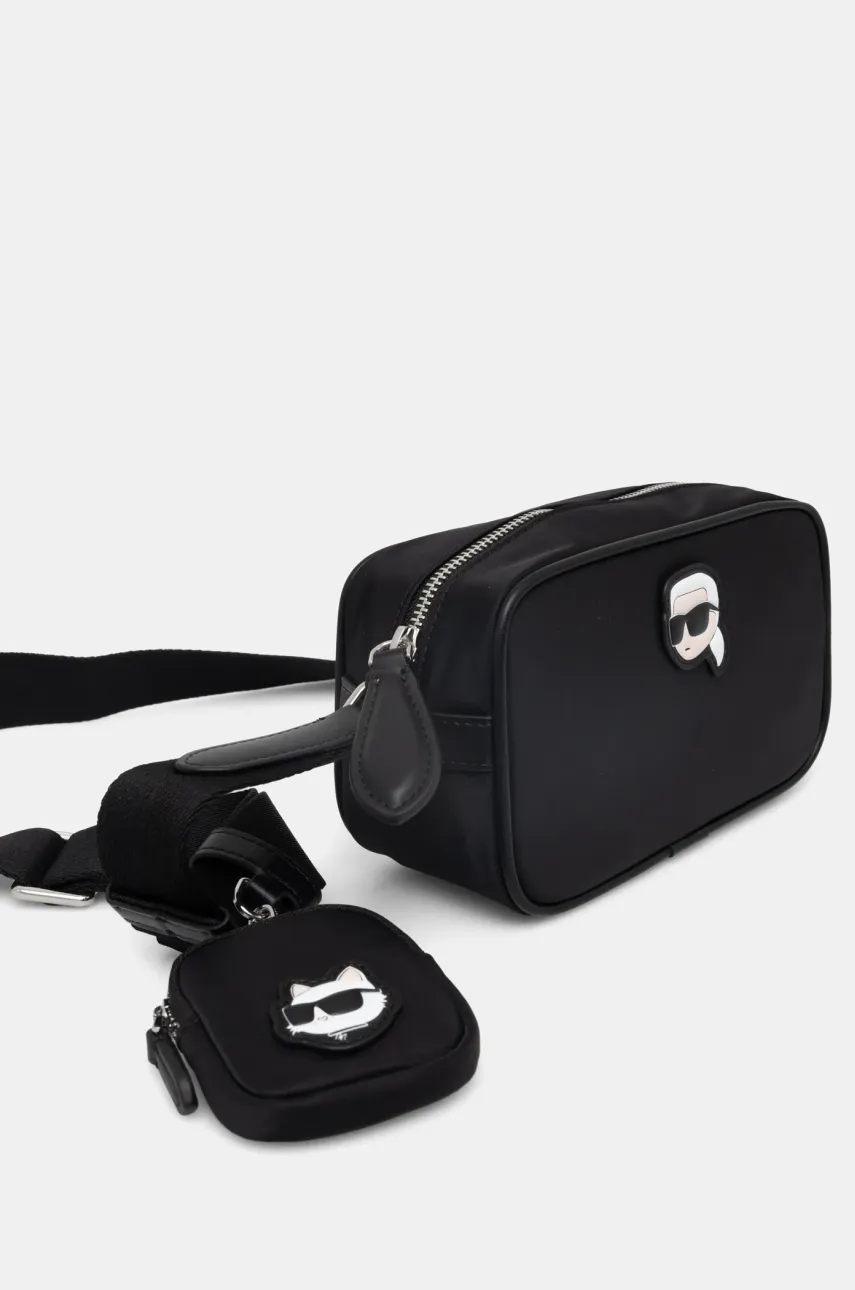 Сумочка Karl Lagerfeld цвет чёрный A1W30127 Сумочка Karl Lagerfeld цвет чёрный A1W30127