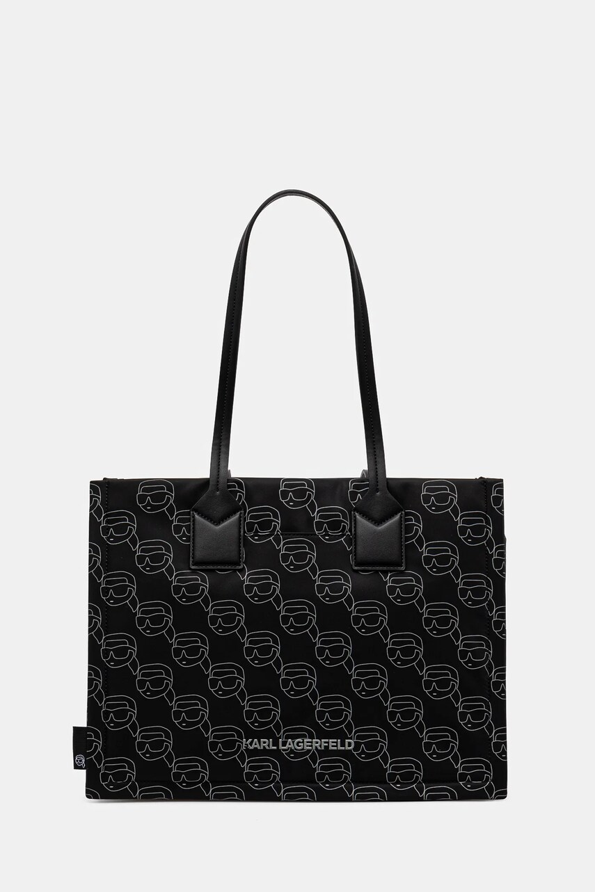 Karl Lagerfeld poseta culoarea negru, A1W30131
