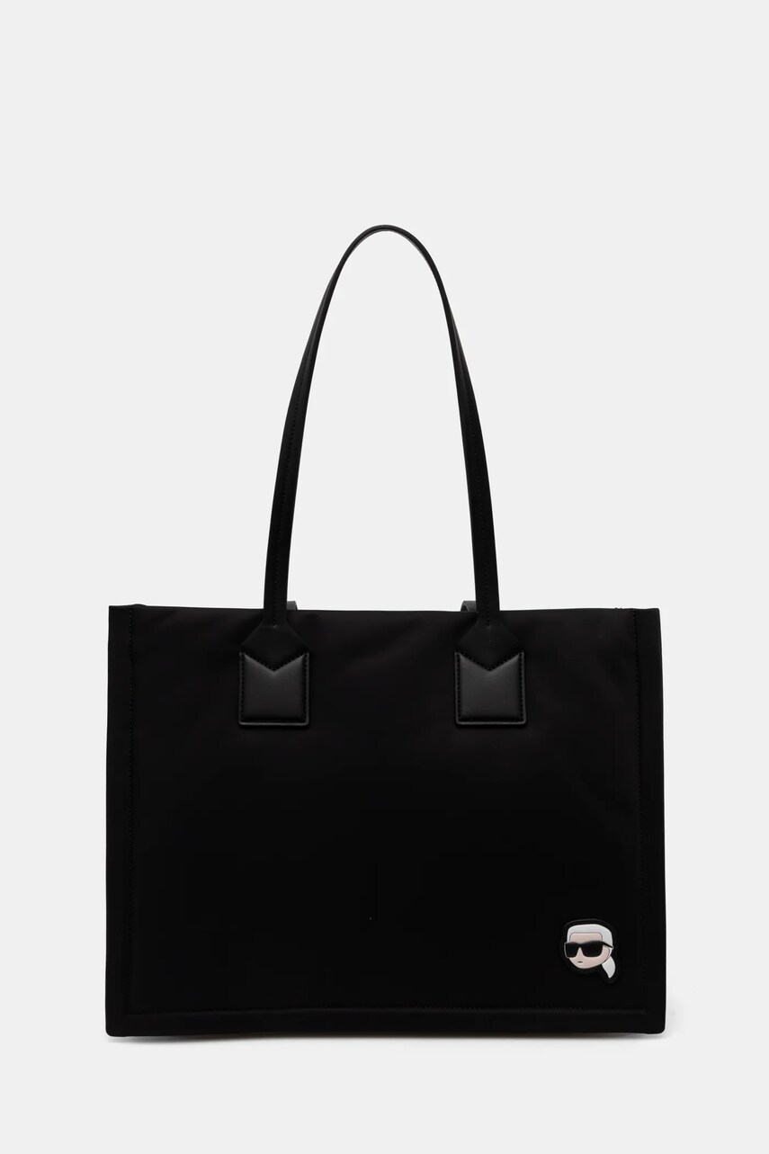 Karl Lagerfeld poseta culoarea negru, A1W30131