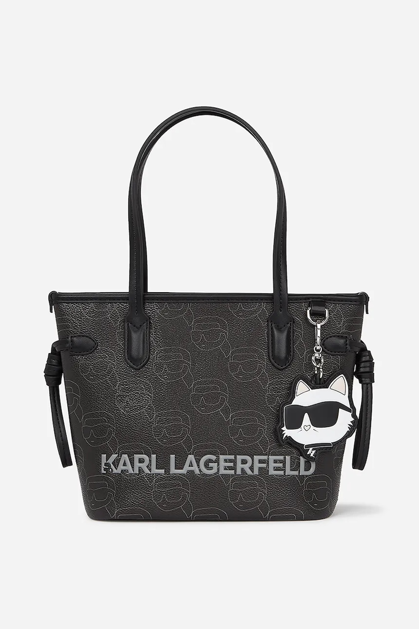 Karl Lagerfeld poseta culoarea negru, A1W30134
