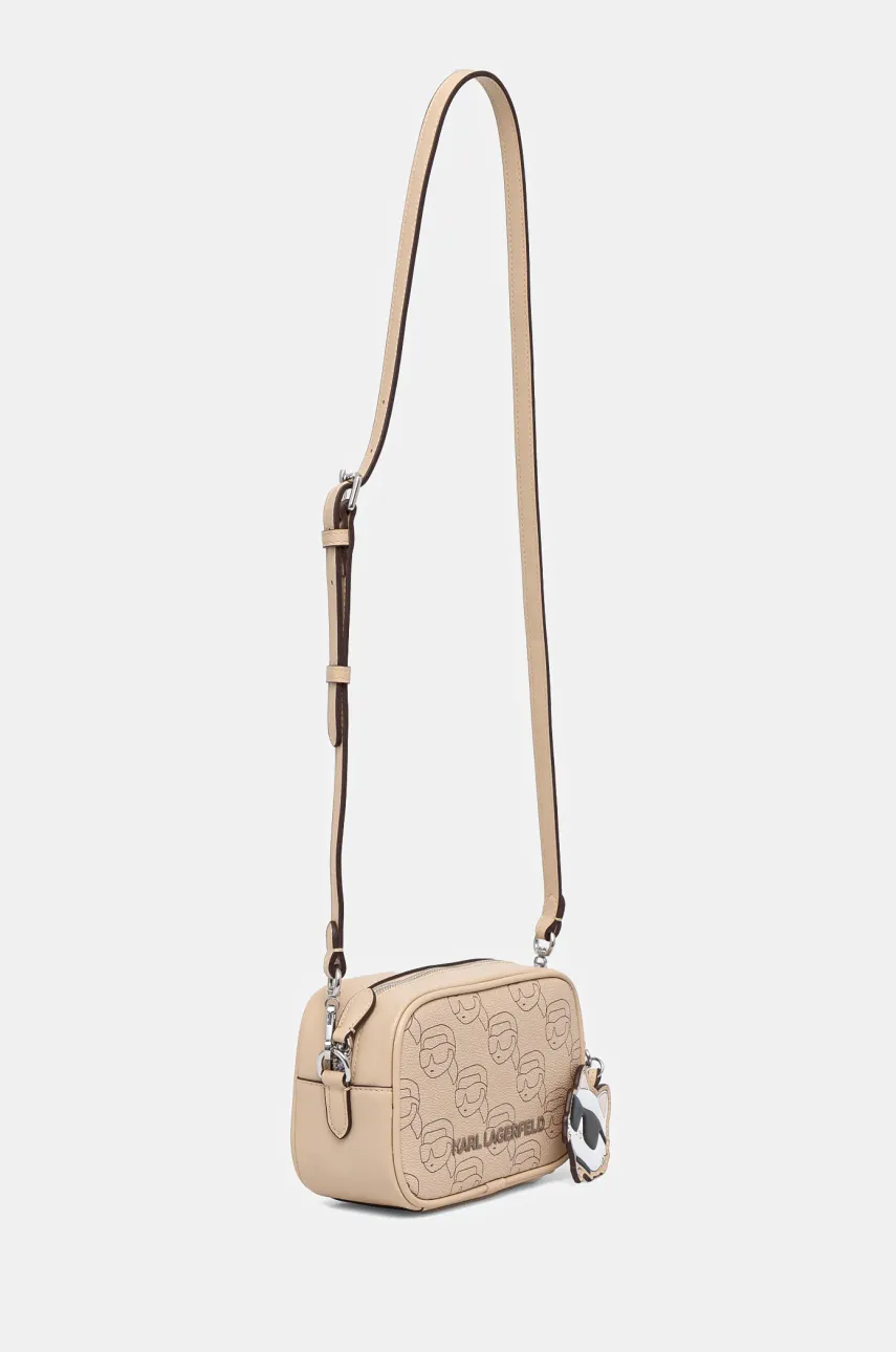 Сумочка Karl Lagerfeld цвет бежевый A1W30135 Сумочка Karl Lagerfeld цвет бежевый A1W30135