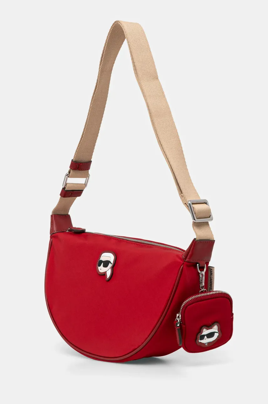Сумочка Karl Lagerfeld цвет красный A1W30386 Сумочка Karl Lagerfeld цвет красный A1W30386