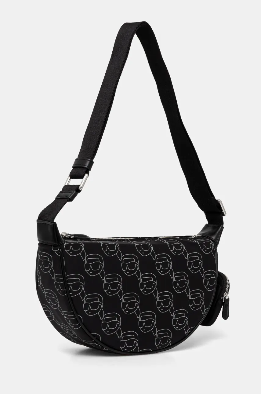 Сумочка Karl Lagerfeld цвет чёрный A1W30386 Сумочка Karl Lagerfeld цвет чёрный A1W30386