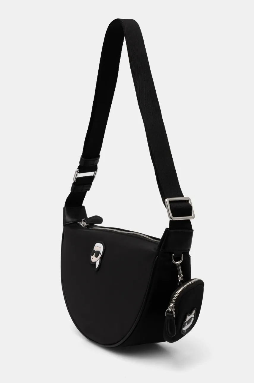 Сумочка Karl Lagerfeld цвет чёрный A1W30386 Сумочка Karl Lagerfeld цвет чёрный A1W30386