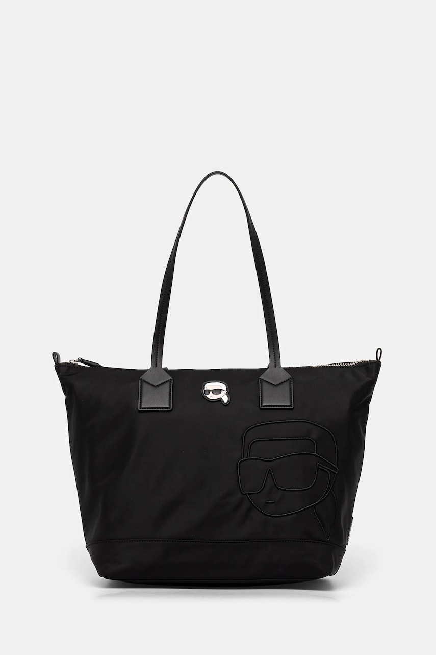 Karl Lagerfeld poseta culoarea negru, A1W30387