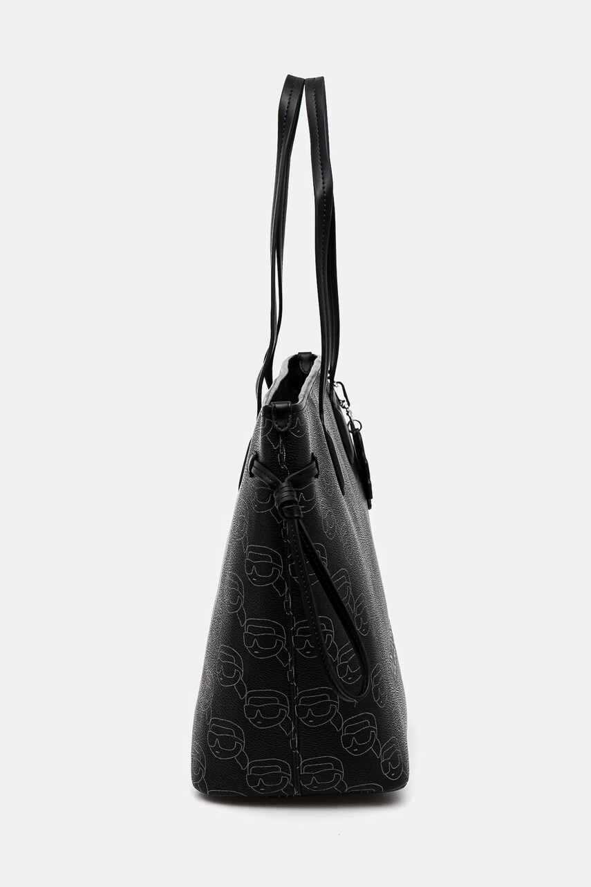 Сумочка Karl Lagerfeld цвет чёрный A1W30389 Сумочка Karl Lagerfeld цвет чёрный A1W30389