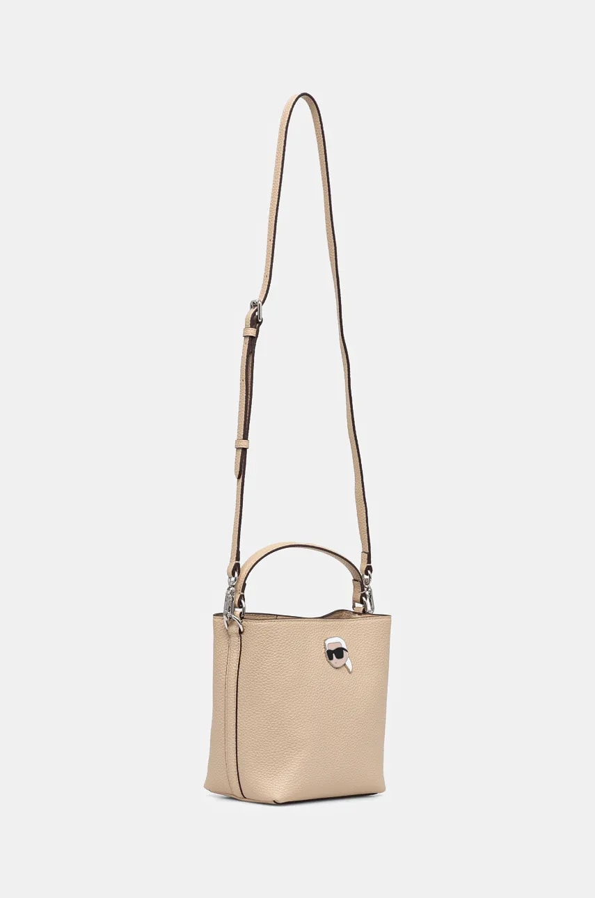 Сумочка Karl Lagerfeld цвет бежевый A1W30468 Сумочка Karl Lagerfeld цвет бежевый A1W30468