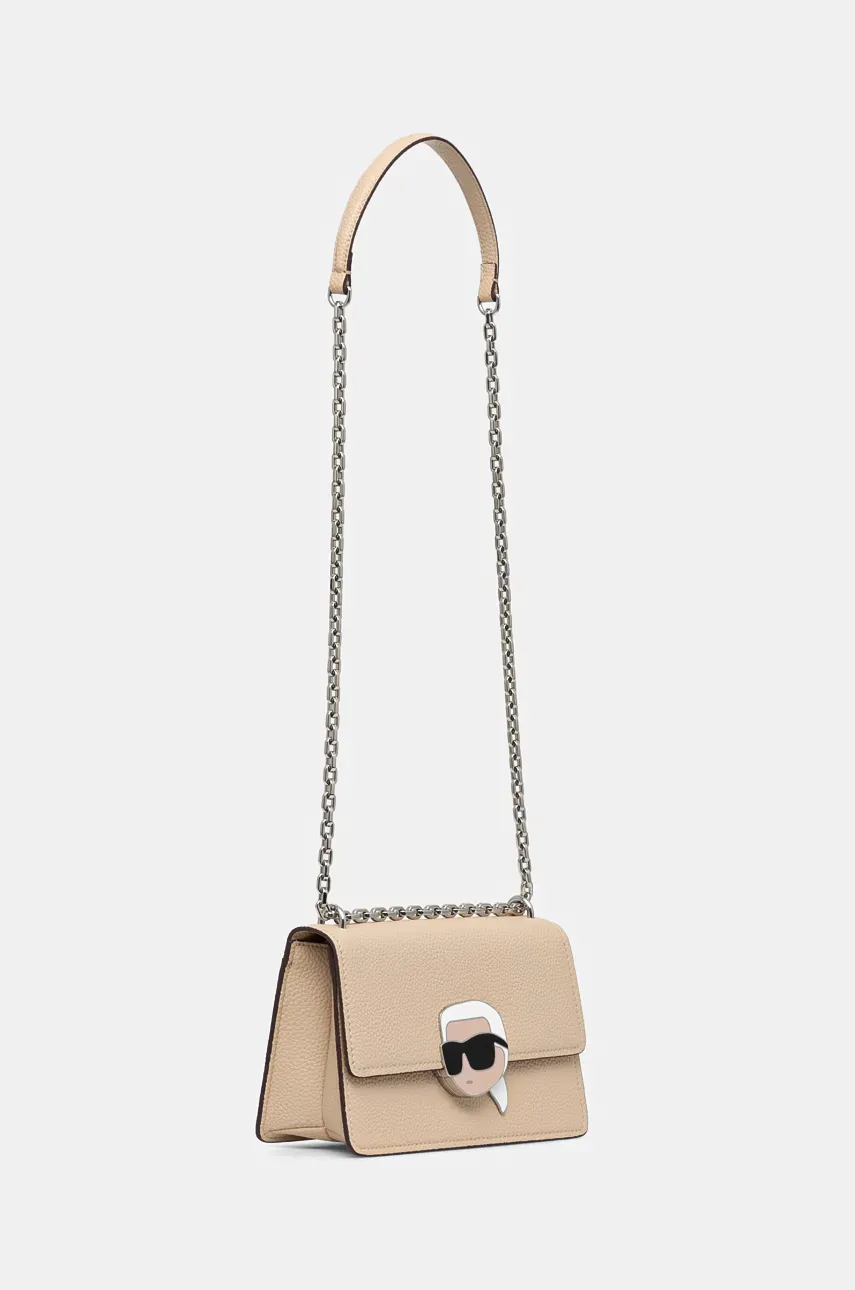 Сумочка Karl Lagerfeld цвет бежевый A1W30498 Сумочка Karl Lagerfeld цвет бежевый A1W30498