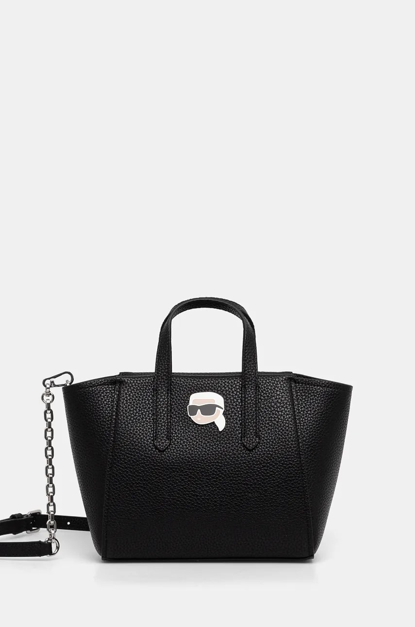 Karl Lagerfeld poseta culoarea negru, A1W30499 - 0 | YEO