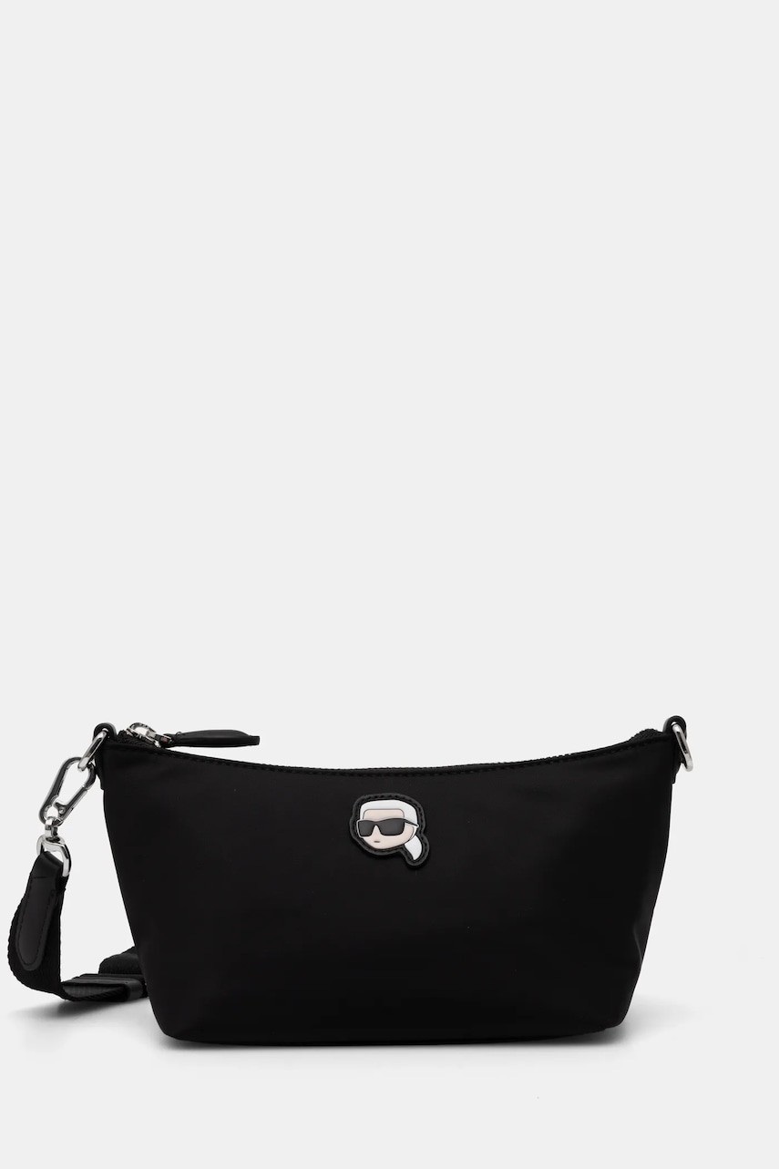 Karl Lagerfeld poseta culoarea negru, A1W32039