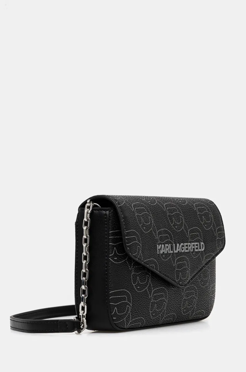 Сумочка Karl Lagerfeld цвет чёрный A1W32045 Сумочка Karl Lagerfeld цвет чёрный A1W32045
