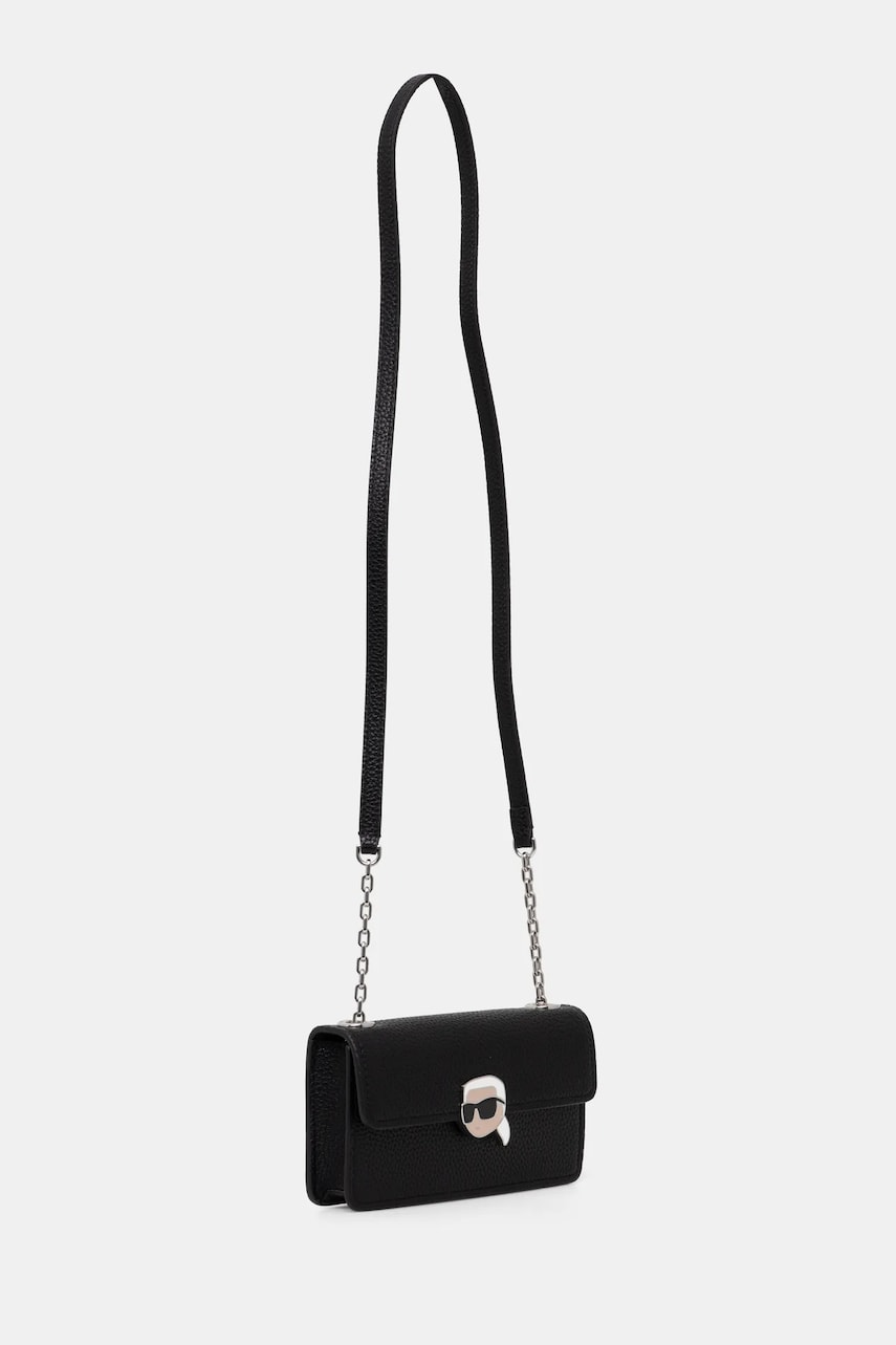 Сумочка Karl Lagerfeld цвет чёрный A1W32123 Сумочка Karl Lagerfeld цвет чёрный A1W32123