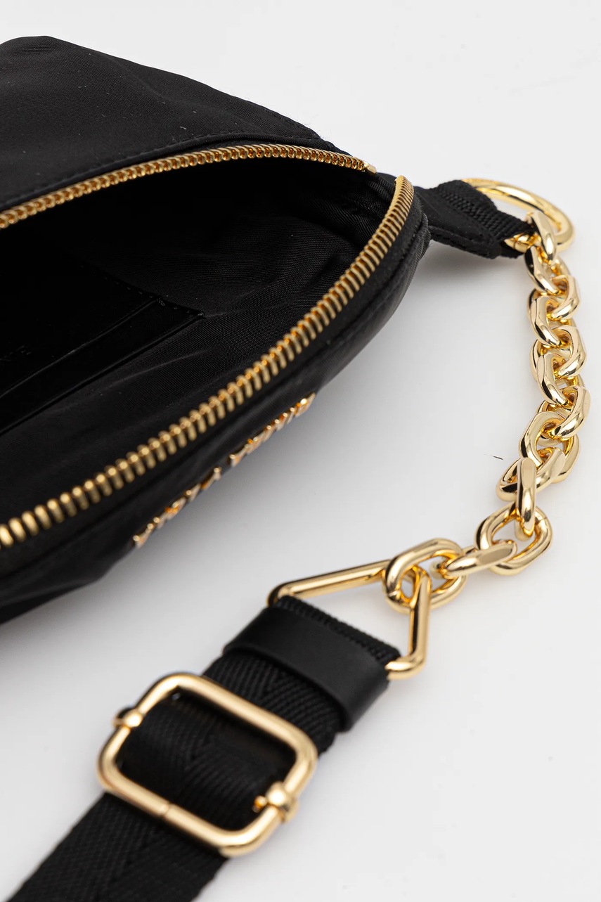 Τσάντα φάκελος Bimba Y Lola γυναικεία, χρώμα: μαύρο, 232BBH908.11000 φωτογραφία