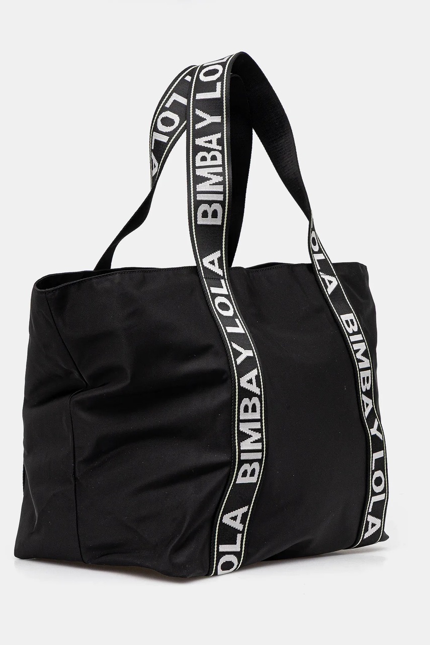 Τσάντα Bimba Y Lola χρώμα: μαύρο, 241BBHJ1A.10000 φωτογραφία