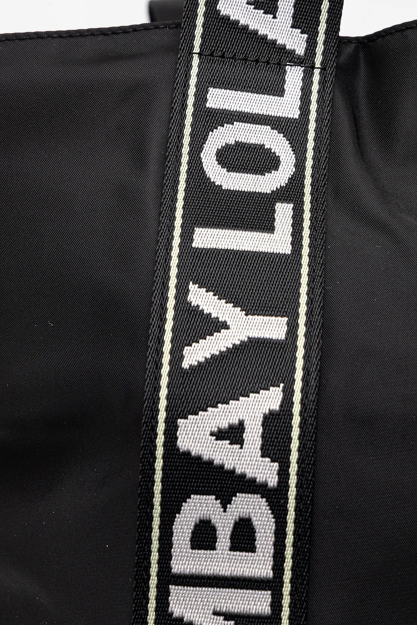 Τσάντα Bimba Y Lola χρώμα: μαύρο, 241BBHJ1A.10000 φωτογραφία