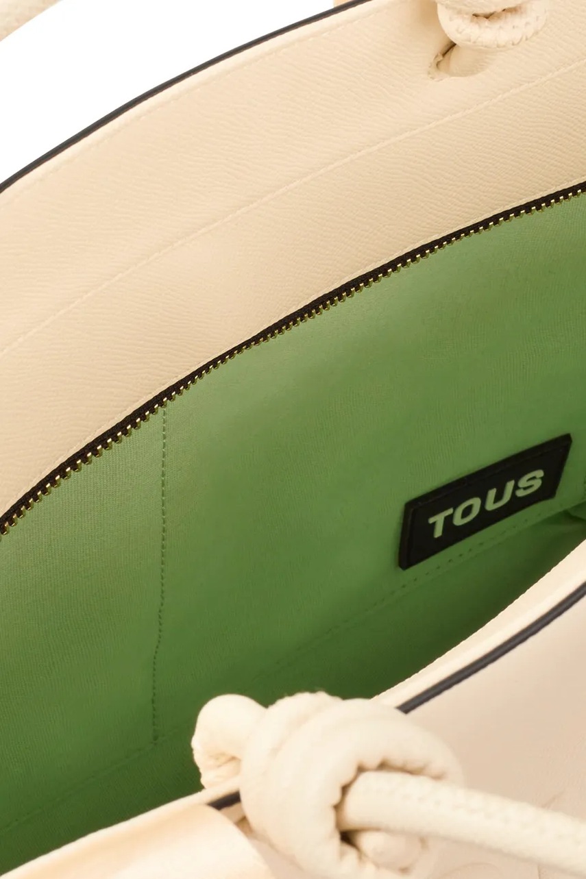 Τσάντα Tous LA RUE NEW χρώμα: μπεζ, 2001935601 φωτογραφία