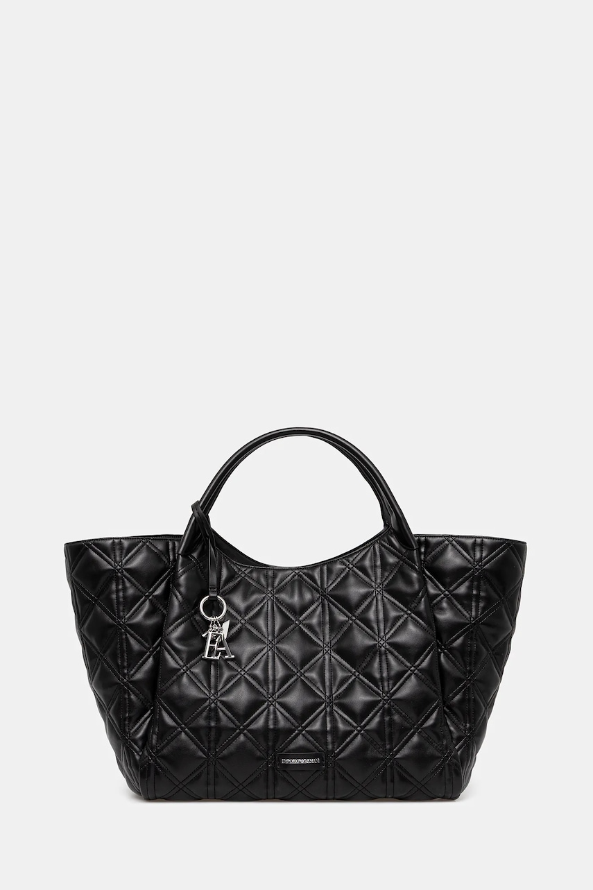 Emporio Armani poșetă culoarea negru, Y3D265 YWL2E