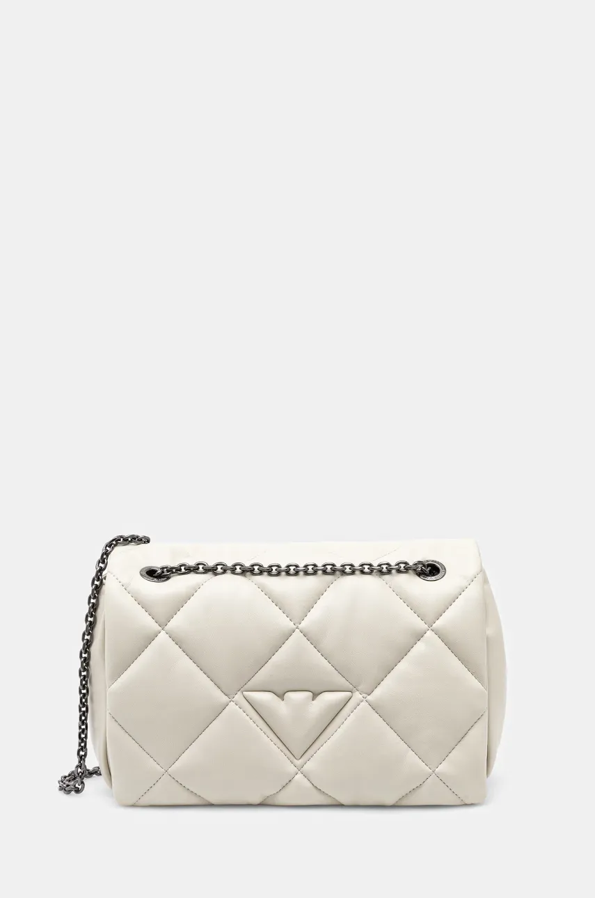 Emporio Armani poșetă culoarea bej, Y3B208 YWJ8I