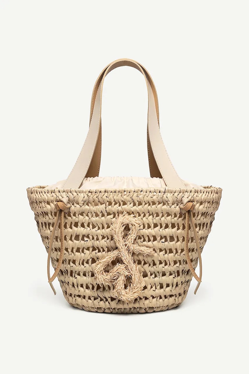 Τσάντα Ruslan Baginskiy Ruslan Baginskiy Logo-embellished Baker Boy Cap