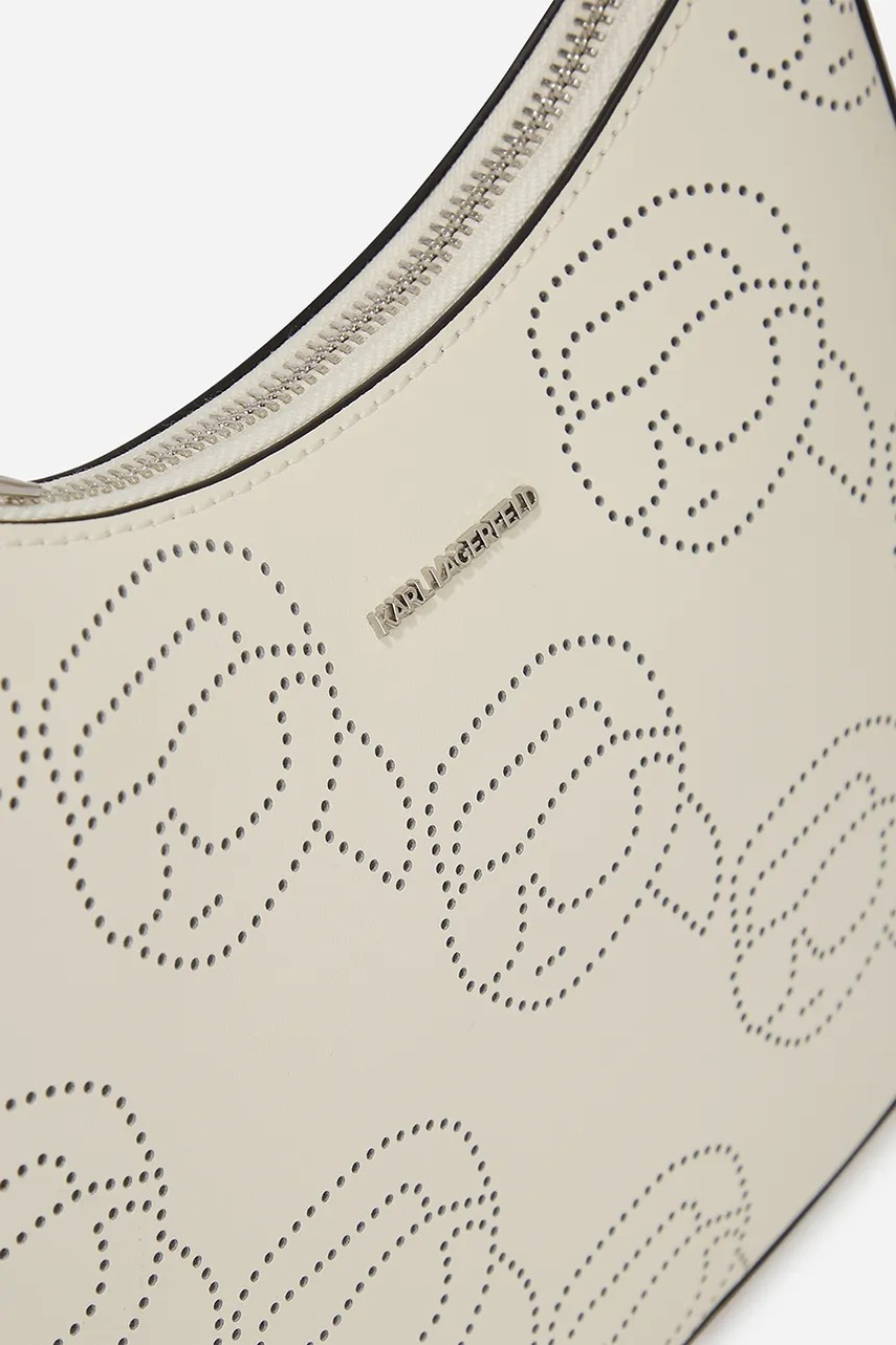 Kožená kabelka Karl Lagerfeld IKON (obrázek 4)