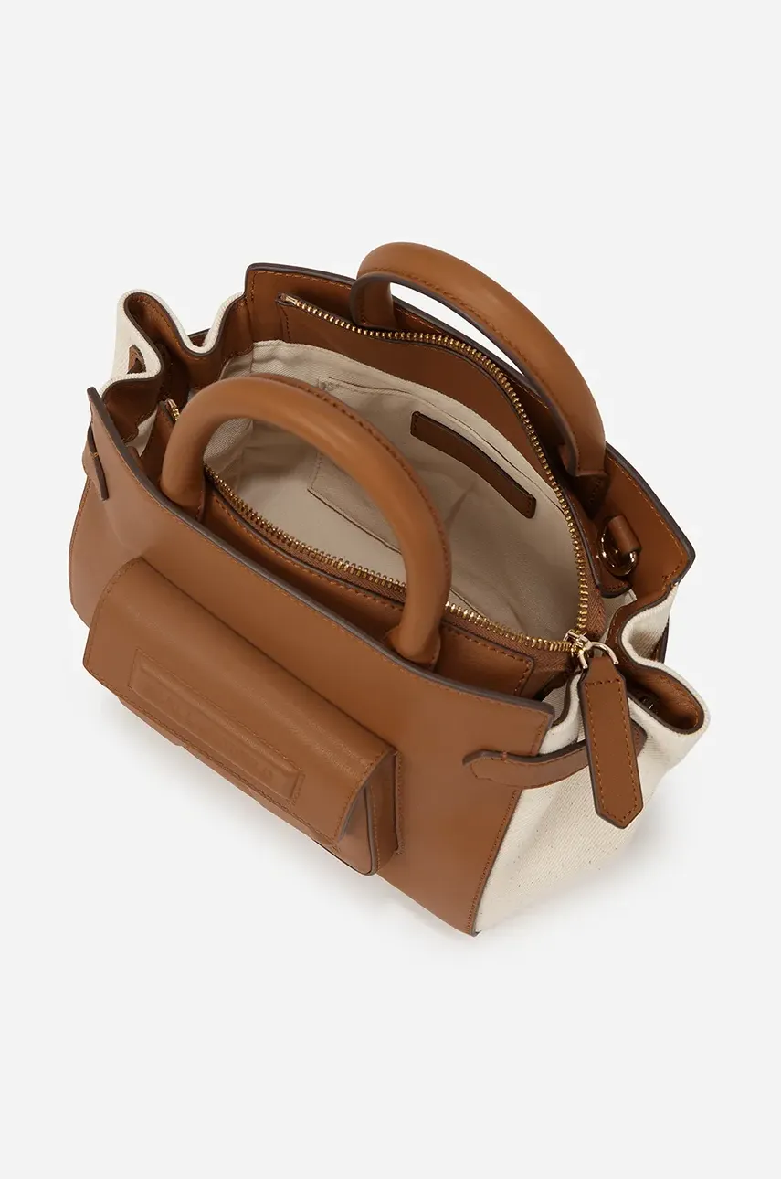 Karl Lagerfeld kézitáska barna, A2W30169 termék 2. képe