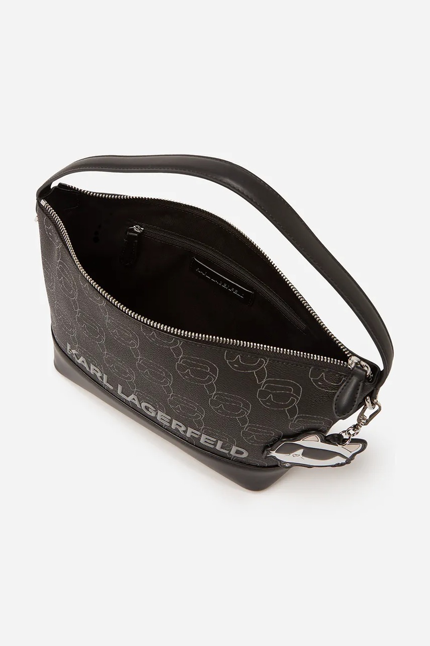 Karl Lagerfeld kézitáska fekete, A2W30177 termék 2. képe