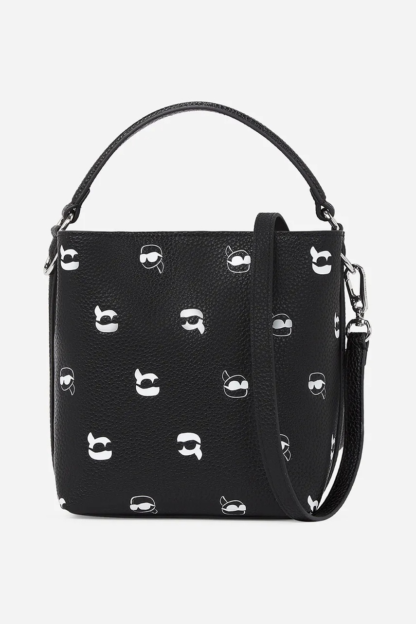 Karl Lagerfeld poseta culoarea negru, A2W30205